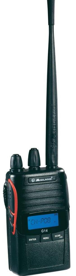 Строительная рация Midland G-14